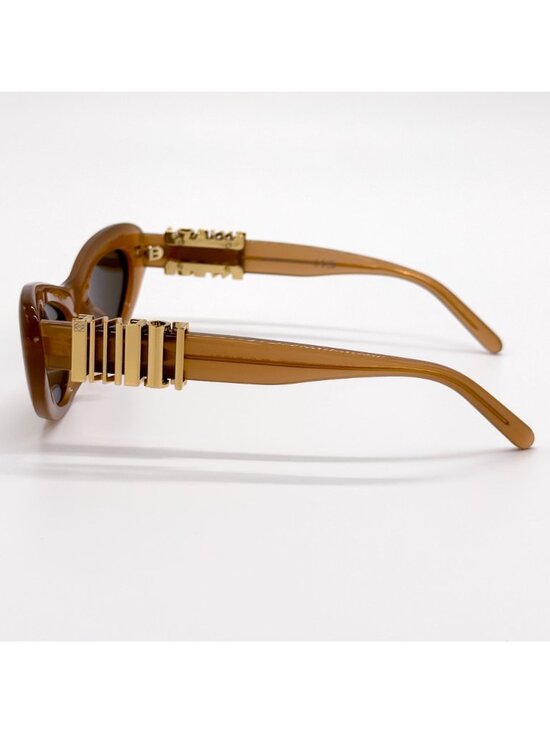 NEW LOEWE SUNGLASSES LW40156U 50E ORANGE WOMEN EYEWEAR main image 8